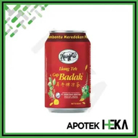 Liang Teh Cap Badak Kaleng 320 ml - Meredakan Panas Dalam