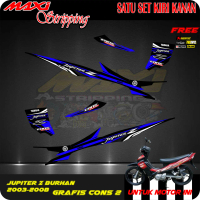 Stiker striping Yamaha Jupiter z burhan Grafis cons 2