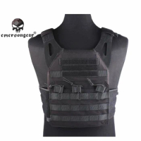 1000D Airsoft Emerson JPC Tactical Vest Simplified Version (Black) Tactical Vest Army Combat Gear EM7344F Free Shipping