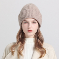 羊毛毛帽針織帽-韓版保暖護耳套頭男女配件10色74hl15【獨家進口】【米蘭精品】