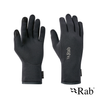 【RAB】 Power Stretch Contact Glove Men 保暖刷毛觸控手套 男款 鯨魚灰 #QAH55