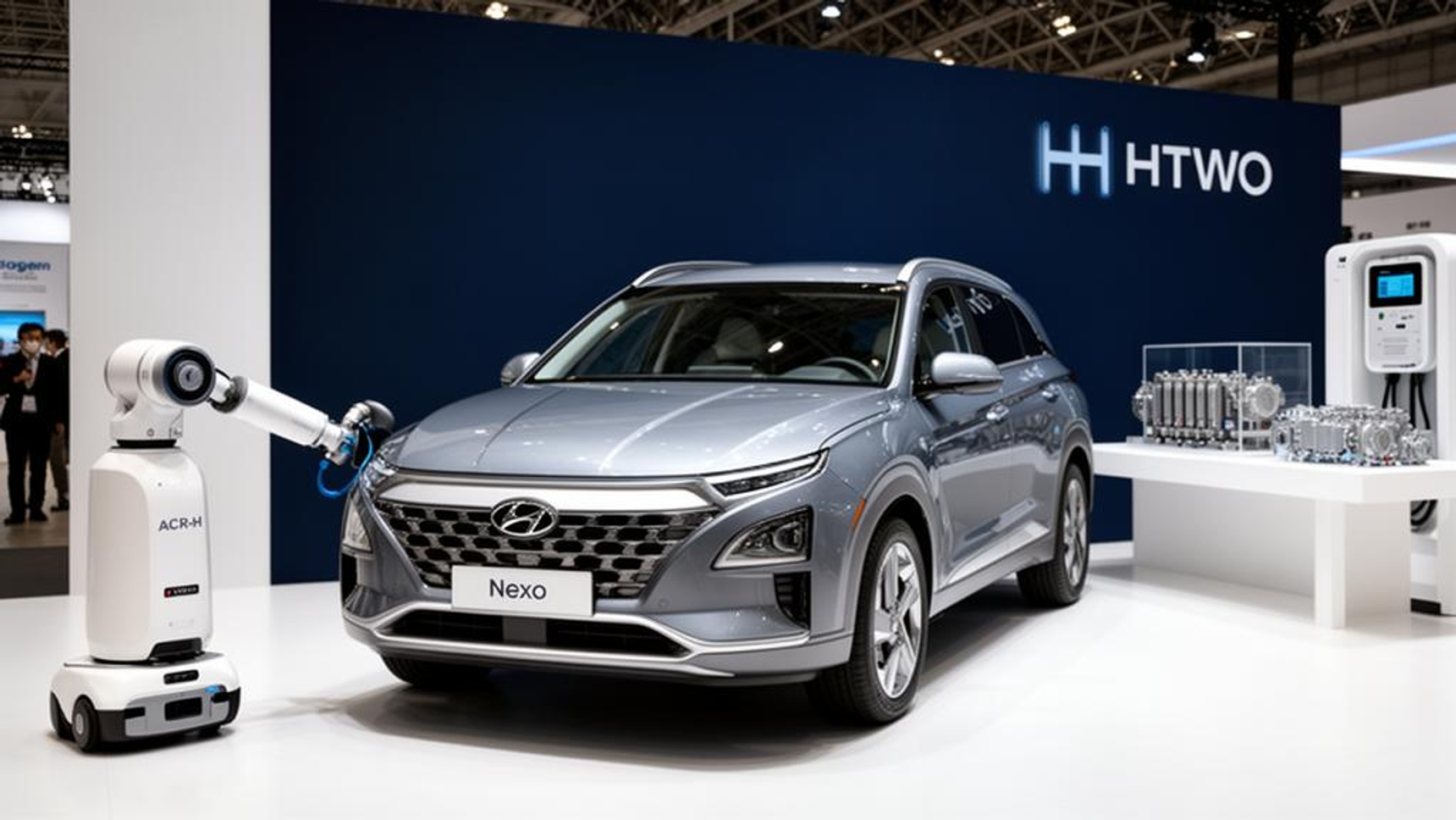 Hyundai Motor Group Showcases Technology Prowess with 'Nexo' and HTWO ...