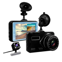 1080P 3 Inch Fhd Camera Cam Recorder Dvr Dashboard Camera Cycle Recording Night-Vision G-Sensor Sprint Camera with 4 Led