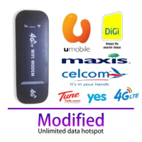 LTE Wireless Router 150Mbps Modem Stick WiFi Adapter USB Dongle Modem Stick Mobile Broadband Sim Card For Laptops Notebooks