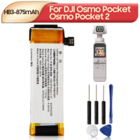 Action Camera Battery HB3 for DJI Osmo Pocket Osmo Pocket II Osmo Pocket 2 Replacement Battery 875mAh