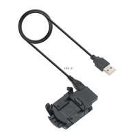 USB Charging Cable For Garmin Fenix 3 HR Sapphire Quatix 3 Tactix Bravo Smart watch Charger