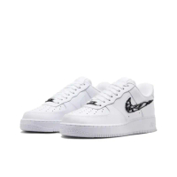 【NIKE 耐吉】W Nike Air Force 1 Low 液態溶解黑勾 IF1686-101(AF1 運動鞋 休閒鞋 女鞋 男尺碼)