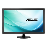 ASUS 華碩 22型 低藍光不閃屏 液晶螢幕 VP228HE