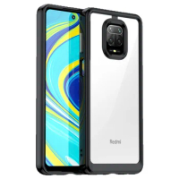 Acrylic Transparent Cover For Redmi Note9 Pro 4g 9s Shockproof Mobile Shell For Xaomi Redmi Note 9Pro Max Fashion Soft Case