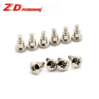 ZD Racing 1/10 10421-S 10423-S 9103 9105 9106-S 1/8 08425 08426 08427 08428 RC Car Universal Metal steering screw M3*4.1 7263