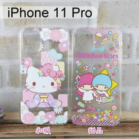 三麗鷗空壓軟殼 iPhone 11 Pro (5.8吋) Hello Kitty 雙子星【正版授權】