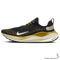 Nike 慢跑鞋 男鞋 馬拉松 INFINITY RUN 4 黑金【運動世界】DR2665-006