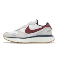 Nike 休閒鞋 Wmns Phoenix Waffle 女鞋 米白 藍 麂皮 異材質拼接 復古 FZ3600-072