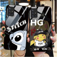 เคสโทรศัพท์กระจกซิลิโคน, เคสป้องกันสมาร์ทโฟน TPU, เข้ากันได้กับ Samsung Galaxy A71/A71 5G/A51/A51 5G