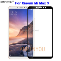 For Xiaomi Mi Max 3 Mimax3 Max3 6.9" 9H Hardness 2.5D Full Cover Toughened Tempered Glass Film Screen Protector Guard