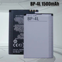 3.7V 1500mAh BP-4L Battery BP4L BP 4L Batteries for For Nokia N97i E71 E71x E73 E90 E90i N810 6790 Surge with Tracking Number
