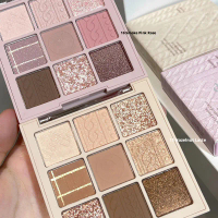 Best-Selling Eyeshadow  of 2026 with Earth Tones, Matte Orange-Brown, Glitter and Shimmer, 9-Color C