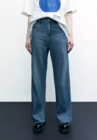 Urban Revivo Mid-Waist Jeans