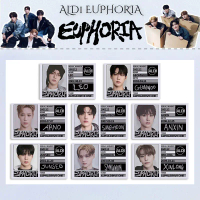 อัลฟ่าไดรฟ์ วัน เอียูโฟเรีย โปสการ์ด/การ์ดลามินา เลเซอร์ จำนวน 6–50 ชิ้น รุ่น Boys Planet และ Geonwo