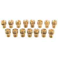 15pcs For Hercules Prima 2 3 4 5 6 Motorbike Nozzle Head Puch Bing Kreidler Motorcycle Accessories Parts Replacement