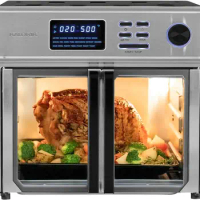 Kalorik MAXX® Complete Digital 26-Quart 10-in-1 Countertop Air Fryer Oven, 15 Deluxe Accessories &amp;
