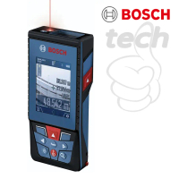 Meteran Laser Digital Range Finder Bosch GLM 100-25 C with Bluetooth