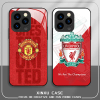 Manchester United F.C., Dành Cho IPhone 15 ProỐp Điện Thoại Kính Cường Lực Câu Lạc Bộ Bóng Đá, Liver
