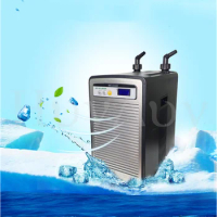 220V Water chiller fish tank refrigeration silent water chiller low noise temperature control equipment aquarium HS-28A HS-52A