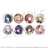 ■預購■『Animate』通販｜世界計畫 彩色舞台 feat.初音未來 2022-2023生日閃亮徽章組B。[0811]