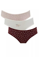 DeFacto Fall in Love 3-Pack Slip Panties