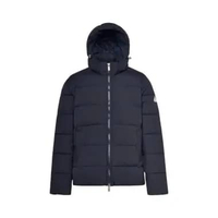 Pyrenex Spoutnic Down Jacket With Removable Hood Men Dark Blue L Blue