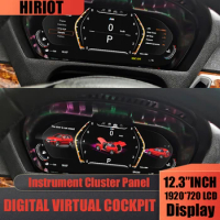 12.3''Inch Virtual Cockpit Digital Instrument Cluster For BMW E70 X5 X5M E70 X6 X6M E71 Speedometer Display Dashboard Panel HUD