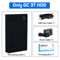 2025 3TB Portable Gaming HDD LaunchBox/Retrobat/Playnite Retro Game Console With 17300+ AAA/3D/Retro