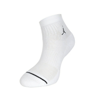 NIKE JORDAN 男女運動短襪(三雙入)(Dri-FIT 襪子 訓練 慢跑「DX9655-100」≡排汗專家≡