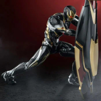 Threezero Deluxe Avengers 3 Iron Man Mark50 Black Gold Edition Finished Product Mk85 1/10 Anime Figure Avengers Endgame Legends
