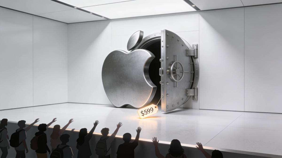 Apple が 599 ドルの MacBook Neo を廃止か ― チップとメモリのコスト