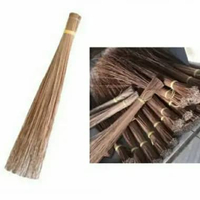 Sapu Lidi Gagang Pendek Awet Kuat Ikatan Tebal Sapu Lidi Jalanan Taman Teras Kebun Halaman Rumah Sap