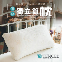 【【藍貓BlueCat】】天絲纖維獨立筒枕頭(獨立筒枕 枕頭 飯店枕)