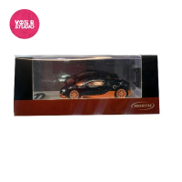 Mortal 1/64 Bugatti Veyron Black/Orange