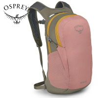 【Osprey】Daylite 13 輕便多功能背包 灰腮粉紅/伯爵灰(日常/旅行/運動背包 13吋筆電背包)