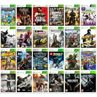 Ready stock!!! XBOX 360 DVD Games Just name it we find for u TQ Your Support
