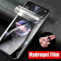 Hydrogel Film For Asus Zenfone Max Pro M2 ZB631KL M2 ZB633KL ZS630KL ZB601KL ZB602KL ROG Phone 2 TPU Screen Protector 5Z ZS620KL