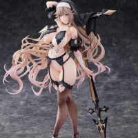 In Stock Original Native Pink Cat Sinful Saint Elsa Sexy Girls Collectible Model Toys Anime Figure Ornaments Desktop