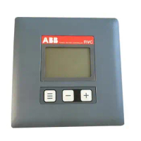 Original ABB Power Factor Controller RVC-12 100~440VAC