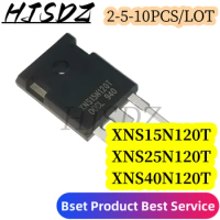 Original 2-5-10PCS/ XNS15N120T XNS40N120T XNS25N120T TO-247 IGBT US $3 off every US $30 (max US $9)