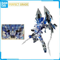 In Stock Bandai PG WALL-G 1/60 UNICORN GUNDAM PERFECTIBILITY Original Anime Figure Model Toy Action Collection Assembly Doll Pvc