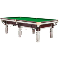 Billiard table, standard household commercial billiard table, standard American Chinese black ball table 2-in-1