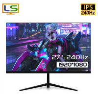 27 Inch Gaming Monitor 240Hz LED Display Response PC IPS HD Desktop 165Hz Gaming Computer Screen Fla