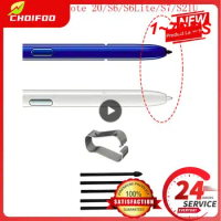 1~7PCS Touch Stylus S Pen Nib Tips For SamsungGalaxy Tab S6 Lite T860 T865 P615 P610 S7 FE T870 T970 S8