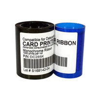DC285K Black Ribbon Tape for Datacard SP35 SP35 Plus SP55 SP55 Plus SP75 SP75 Plus Card Printers Ribbon 1000 Images